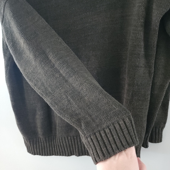 Matty M Cowl Neck Sweater Size XL - Picture 4 of 7